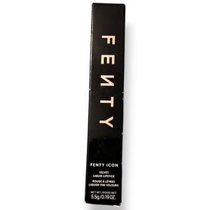 Fenty Beauty Icon Velvet Liquid Lipstick Fashion Fiend 07 5.5g New